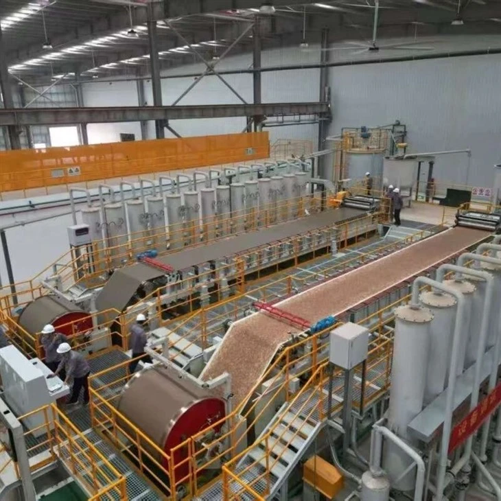 Fiber Cement Board Production Line Making Machine factory Fiber Cement Board Production Line Making Machine factory
