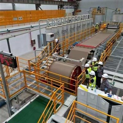 สายการผลิตไฟเบอร์ซีเมนต์บอร์ดจะเป็นไปตามมาตรฐานใหม่สำหรับการปล่อยน้ำเสียและไอ...