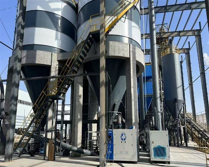 Gypsum Powder Production Line Equipment